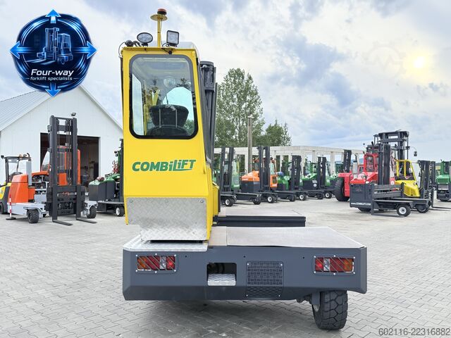 4-way forklift Combilift C5000SR DIESEL DUPLEX 4100 POSITIONER