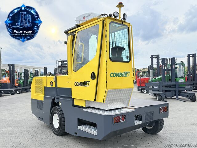 4-way forklift Combilift C5000SR DIESEL DUPLEX 4100 POSITIONER