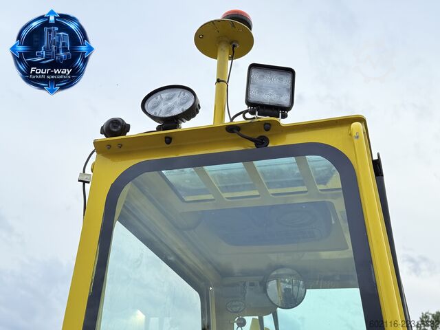 4-way forklift Combilift C5000SR DIESEL DUPLEX 4100 POSITIONER