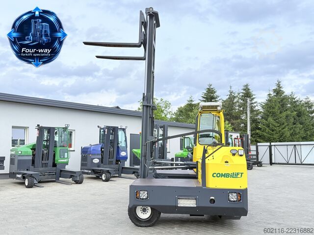 4-way forklift Combilift C5000SR DIESEL DUPLEX 4100 POSITIONER