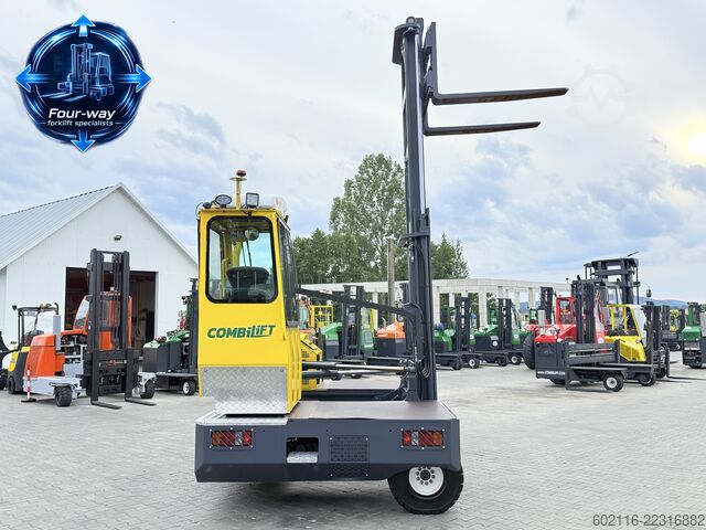 4-way forklift Combilift C5000SR DIESEL DUPLEX 4100 POSITIONER