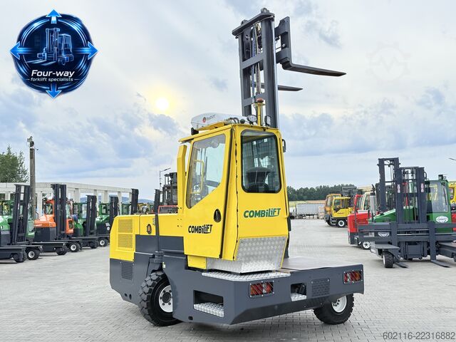 4-way forklift Combilift C5000SR DIESEL DUPLEX 4100 POSITIONER