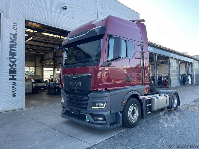 Standard tractor unit MAN TGX 18.470 4x2 LL SA