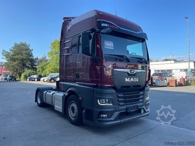 Standard tractor unit MAN TGX 18.470 4x2 LL SA