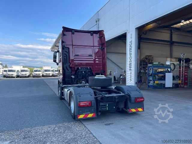Standard tractor unit MAN TGX 18.470 4x2 LL SA