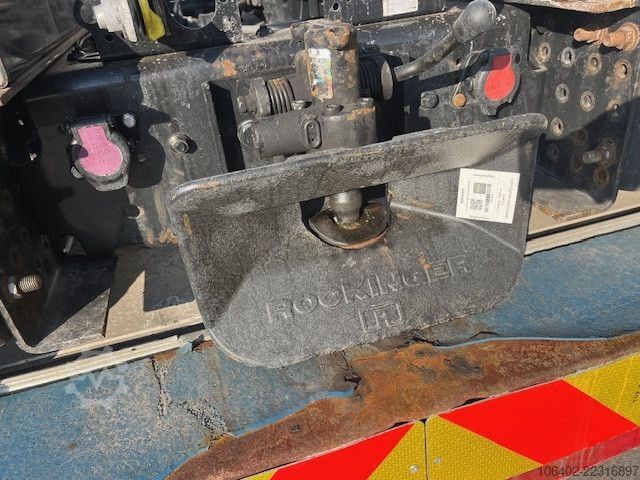 Swap body truck MAN TGX 26.470 6x2-4 LL CH mit LBW und gelenkter NLA