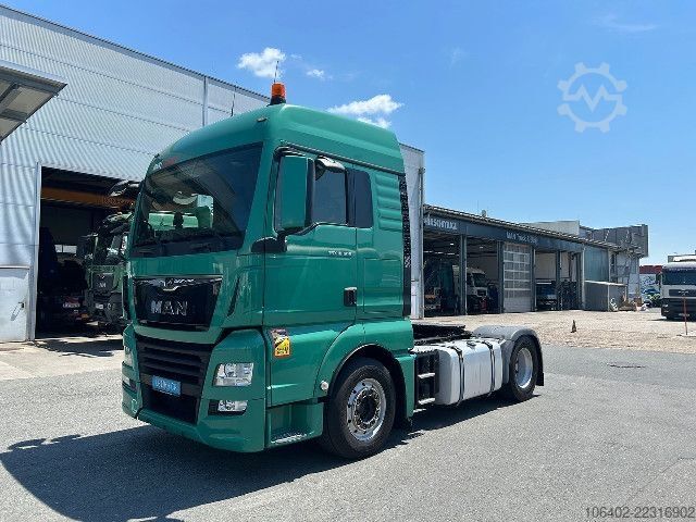 Hazardous materials truck MAN TGX 18.500 4x2 BLS ADR FL