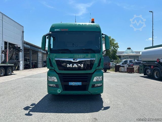 Hazardous materials truck MAN TGX 18.500 4x2 BLS ADR FL