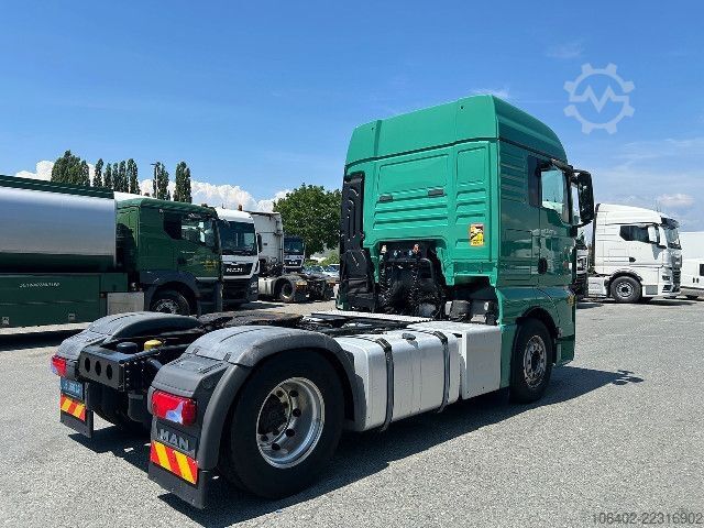 Hazardous materials truck MAN TGX 18.500 4x2 BLS ADR FL