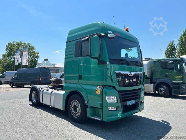Hazardous materials truck MAN TGX 18.500 4x2 BLS ADR FL