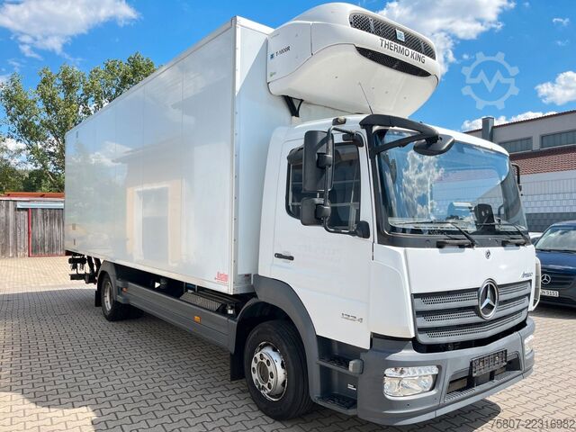 Kühlkoffer-LKW MERCEDES-BENZ Atego 1224 BL Tiefkühl Kiessling Thermoking LBW