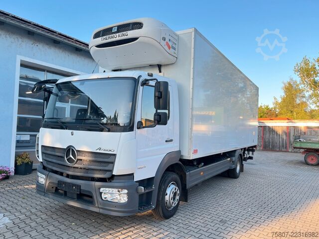 Kühlkoffer-LKW MERCEDES-BENZ Atego 1224 BL Tiefkühl Kiessling Thermoking LBW