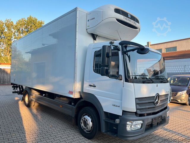 Kühlkoffer-LKW MERCEDES-BENZ Atego 1224 BL Tiefkühl Kiessling Thermoking LBW