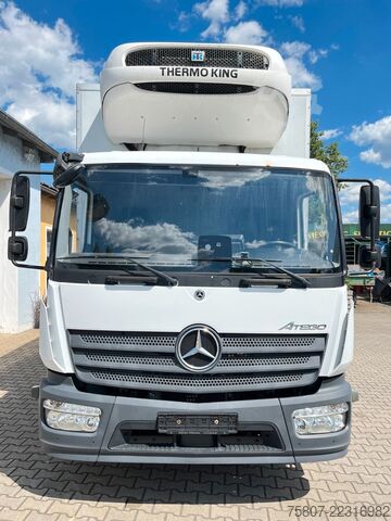 Kühlkoffer-LKW MERCEDES-BENZ Atego 1224 BL Tiefkühl Kiessling Thermoking LBW