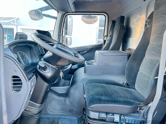 Kühlkoffer-LKW MERCEDES-BENZ Atego 1224 BL Tiefkühl Kiessling Thermoking LBW