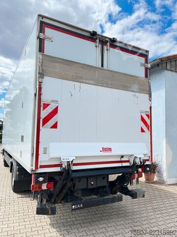 Kühlkoffer-LKW MERCEDES-BENZ Atego 1224 BL Tiefkühl Kiessling Thermoking LBW