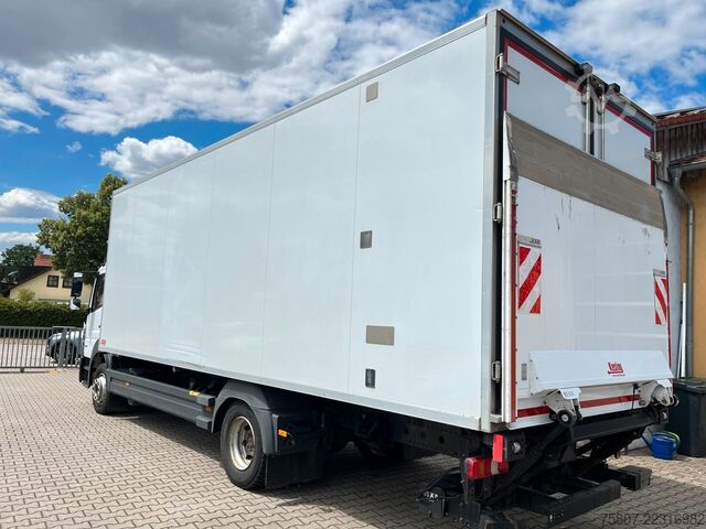 Kühlkoffer-LKW MERCEDES-BENZ Atego 1224 BL Tiefkühl Kiessling Thermoking LBW