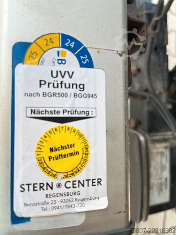 Kühlkoffer-LKW MERCEDES-BENZ Atego 1224 BL Tiefkühl Kiessling Thermoking LBW