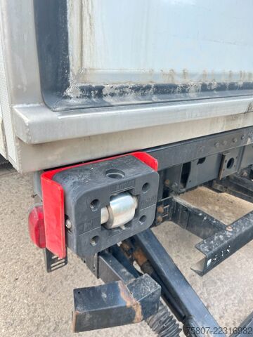 Kühlkoffer-LKW MERCEDES-BENZ Atego 1224 BL Tiefkühl Kiessling Thermoking LBW