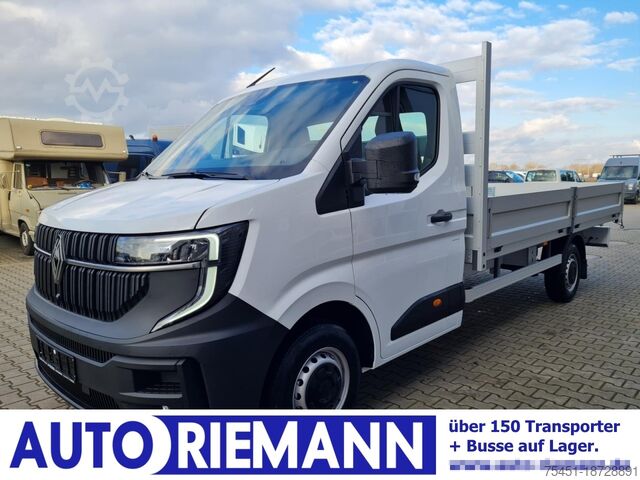 Pick-up van Renault Master New 35 Pritsche dCi 170 KLIMA TEMPOMAT