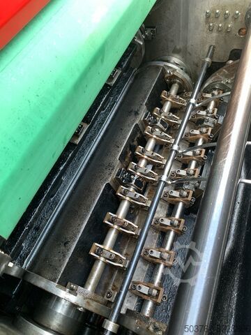 2-Farben-Offset „gerade“ Druckmaschine mit Alkoholbefeuchtung Hashimoto (Japan) Impulse F-522