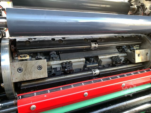 2-Farben-Offset „gerade“ Druckmaschine mit Alkoholbefeuchtung Hashimoto (Japan) Impulse F-522