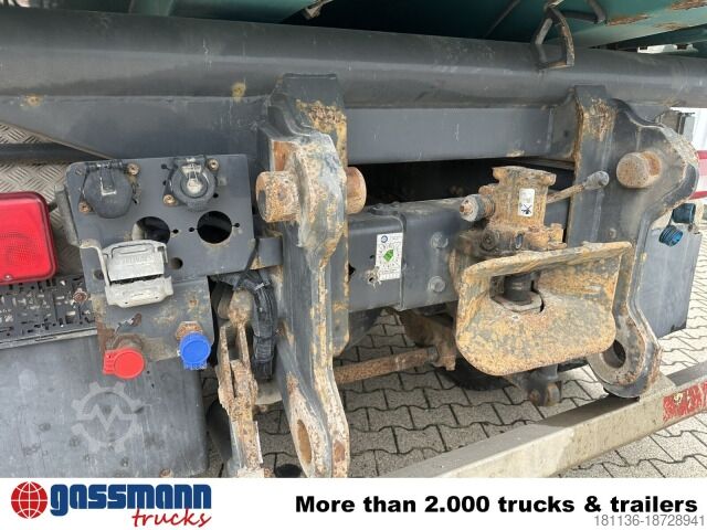 Kipper LKW DAF CF 85.460 6x4, Bordmatik links