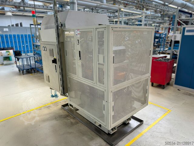 Vulkanisierpresse PAN STONE S-V-65-2RT-PCD