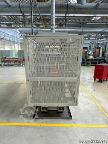 Vulkanisierpresse PAN STONE S-V-65-2RT-PCD