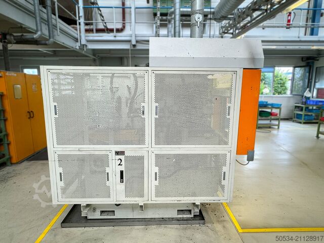 Vulkanisierpresse PAN STONE S-V-65-2RT-PCD