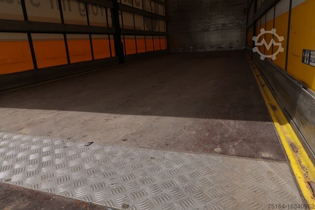 LKW mit Pritsche & Plane MAN TGX 26.480 LL 6x2 Nachlauflenkachse