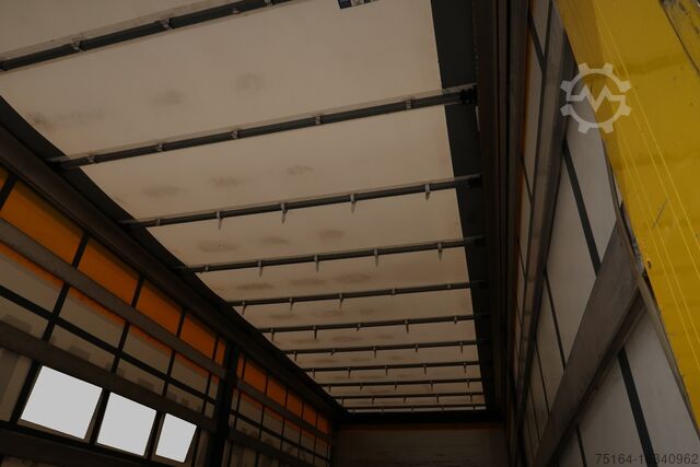 LKW mit Pritsche & Plane MAN TGX 26.480 LL 6x2 Nachlauflenkachse