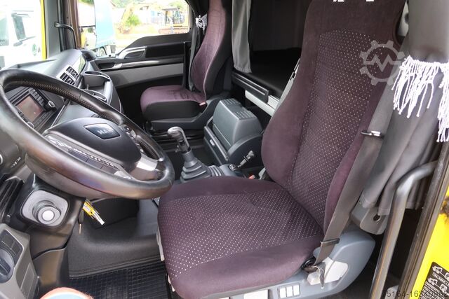 LKW mit Pritsche & Plane MAN TGX 26.480 LL 6x2 Nachlauflenkachse