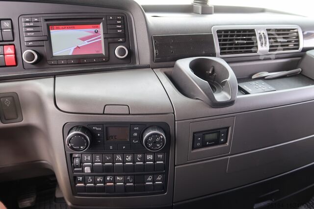 LKW mit Pritsche & Plane MAN TGX 26.480 LL 6x2 Nachlauflenkachse