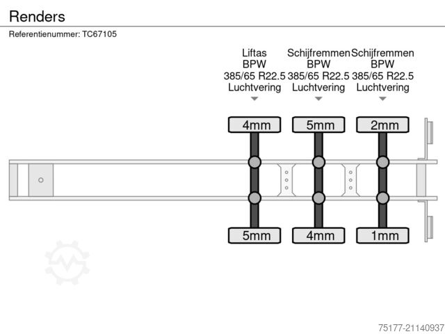 Containertransport Renders 