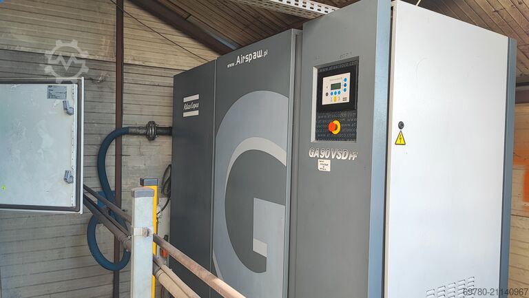 Schraubenkompressor, Kompressor Atla Coop GA90