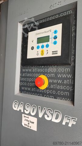 Schraubenkompressor, Kompressor Atla Coop GA90