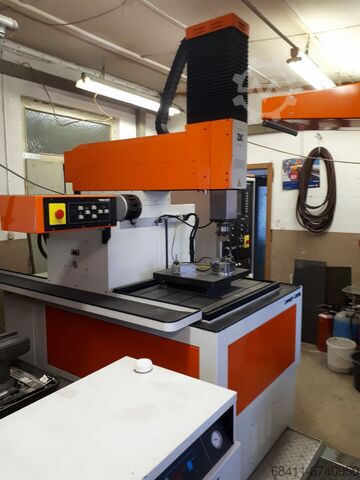 Senkerodiermaschine Zimmer + Kreim PEC 850