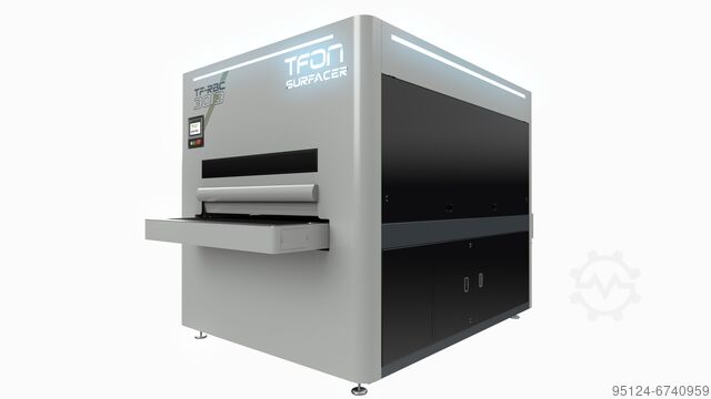 Sheet metal deburring machine TFON Surfacer® TF-RBC 3013