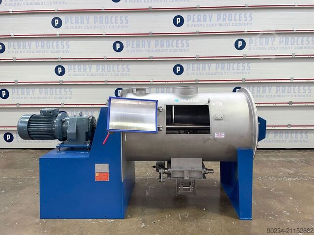 400 Liter Winkworth Modell RT400 Edelstahl Hochgeschwindigkeits-Pflugscharmischer WINKWORTH RT400