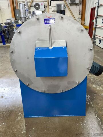 400 Liter Winkworth Modell RT400 Edelstahl Hochgeschwindigkeits-Pflugscharmischer WINKWORTH RT400