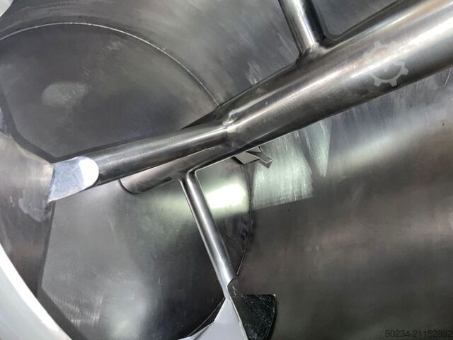 400 Liter Winkworth Modell RT400 Edelstahl Hochgeschwindigkeits-Pflugscharmischer WINKWORTH RT400