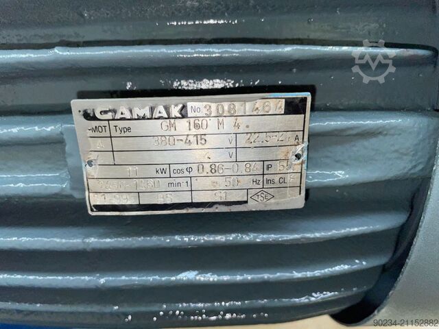 400 Liter Winkworth Modell RT400 Edelstahl Hochgeschwindigkeits-Pflugscharmischer WINKWORTH RT400