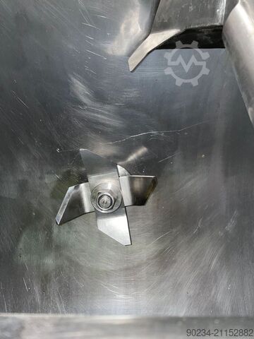 400 Liter Winkworth Modell RT400 Edelstahl Hochgeschwindigkeits-Pflugscharmischer WINKWORTH RT400