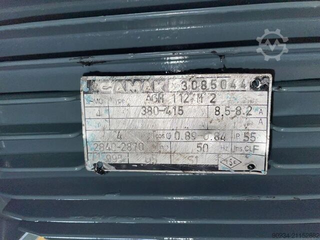 400 Liter Winkworth Modell RT400 Edelstahl Hochgeschwindigkeits-Pflugscharmischer WINKWORTH RT400