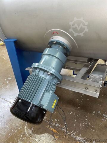 400 Liter Winkworth Modell RT400 Edelstahl Hochgeschwindigkeits-Pflugscharmischer WINKWORTH RT400
