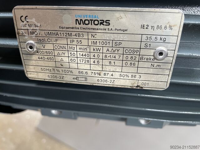 200 Liter Winkworth Modell RT200 Edelstahl Hochgeschwindigkeits-Pflugscharmischer Winkworth RT200