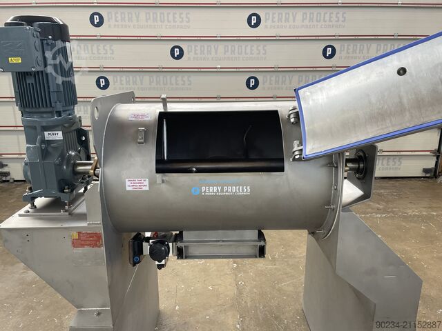 200 Liter Winkworth Modell RT200 Edelstahl Hochgeschwindigkeits-Pflugscharmischer Winkworth RT200