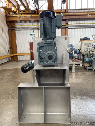 200 Liter Winkworth Modell RT200 Edelstahl Hochgeschwindigkeits-Pflugscharmischer Winkworth RT200