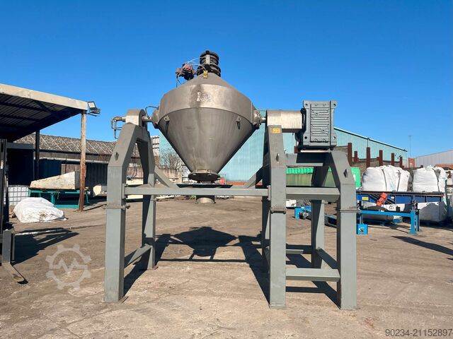 Winkworth DC1000 Doppelkonus-Mischer WINKWORTH DC1000